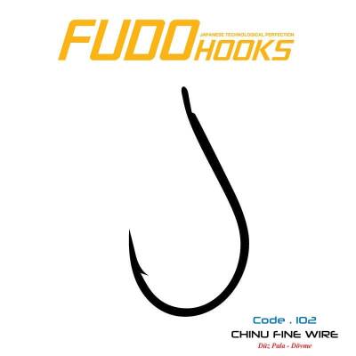 Fudo 1021 Chinu Fine Wire Black Nikel İğne 6 - 2