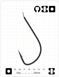 Fudo 1201 Sode Black Nikel İğne 4 - 1