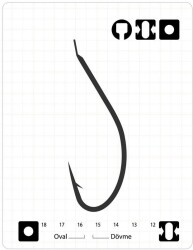 Fudo 1401 Akita Kitsune Black Nikel İğne - FUDO