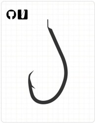 Fudo 1501 Nemuri Seigo Circle Black Nikel İğne - FUDO