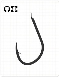 Fudo 1701 Iseama Black Nikel İğne - FUDO