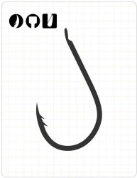 Fudo 2000 Sb Chinu Çift Damak Nikel İğne - FUDO