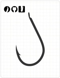 Fudo 2001 Sb Chinu Black Nikel Fazla Paket İğne 5 - 1