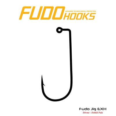 Fudo 2121 Jig EXH Black Nikel İğne 1 - 2