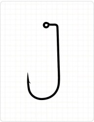 Fudo 2121 Jig EXH Black Nikel İğne - FUDO