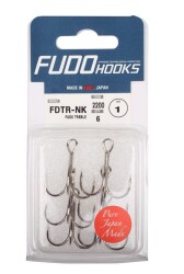 Fudo 2200 Treble Nikel İğne 1 - 2