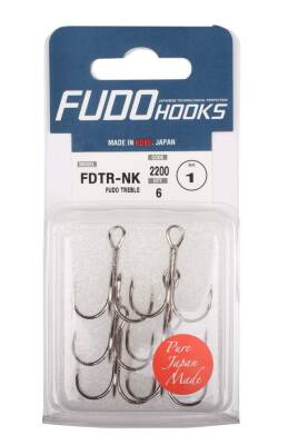 Fudo 2200 Treble Nikel İğne 1 - 2