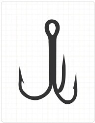 Fudo 2200 Treble Nikel İğne - FUDO