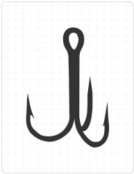 Fudo 2209 FDTR Treble Üçlü İğne -UV - FUDO