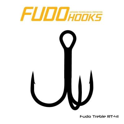 Fudo 2218 Treble RT-41 Galvaniz 3'lü İğne 2 - 2