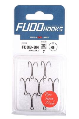 Fudo 2301 Double İkili İğne Black Nikel İğne 4 - 2