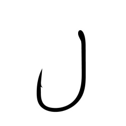 Fudo 2421 Carp STG-2 Black Nikel İğne - FUDO