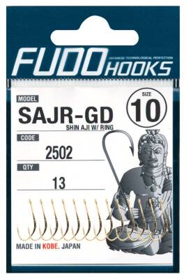 Fudo 2502 Shin-Aji Altın İğne 9 - 2