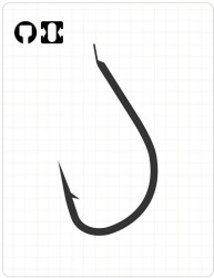 Fudo 2601 Umi Tanago Black Nikel İğne 15 - 1