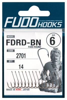 Fudo 2703 Round Kahve İğne 4 - 2