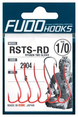 Fudo 2904 Ryusen Çift Tirnak Kırmızı İğne 8 - 2