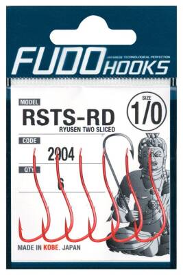 Fudo 2907 Ryusen Çift Tirnak Teflon İğne 1 - 2