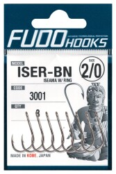 Fudo 3001 Iseama Delikli Pala Black Nikel İğne 6 - 2