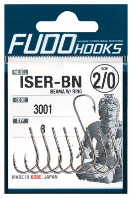 Fudo 3001 Iseama Delikli Pala Black Nikel İğne 6 - 2