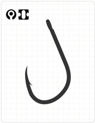 Fudo 3007 Iseama Delikli Pala Teflon İğne - FUDO