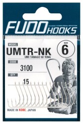 Fudo 3100 Umi Tanago Delikli Pala Nikel İğne 9 - 2