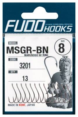 Fudo 3207 Maruseigo Teflon İğne 2/0 - 2