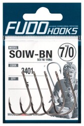 Fudo 3400 Soi Nikel İğne 7/0 - 2