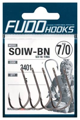Fudo 3400 Soi Nikel İğne 7/0 - 2