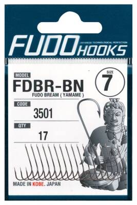 Fudo 3503 Bream Yamame Kahve İğne 10 - 2