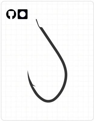 Fudo 3601 Koaji Round Black Nikel İğne 7 - 1