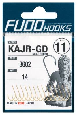 Fudo 3604 Koaji Round Kırmızı İğne 9 - 2