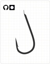 Fudo 3700 Marukaizu Short Nikel İğne - FUDO