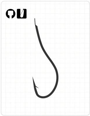 Fudo 3901 Karei Black Nikel İğne 1/0 - 1