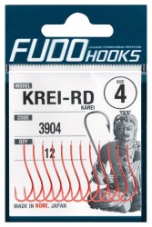 Fudo 3904 Karei Kırmızı İğne 1 - 2