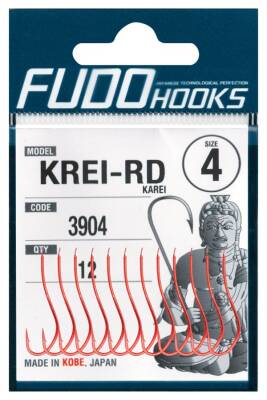 Fudo 3904 Karei Kırmızı İğne 9 - 2