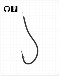 Fudo 3904 Karei Kırmızı İğne - FUDO