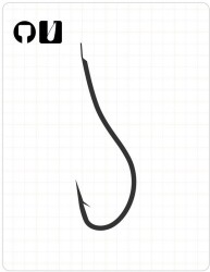 Fudo 3904 Karei Kırmızı İğne - FUDO