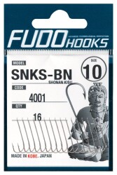 Fudo 4003 Shonan Kisu Kahve İğne 12 - 2