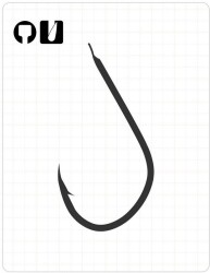 Fudo 4101 Fukase Black Nikel İğne 1/0 - 1