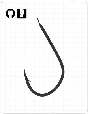 Fudo 4101 Fukase Black Nikel İğne 1/0 - 1