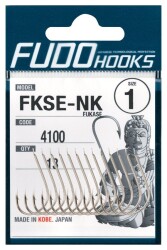 Fudo 4101 Fukase Black Nikel İğne 1/0 - 2