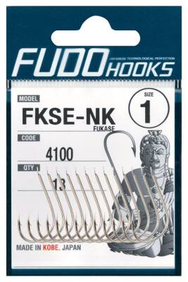 Fudo 4101 Fukase Black Nikel İğne - 2