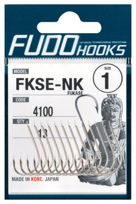 Fudo 4107 Fukase Teflon İğne 6/0 - 2