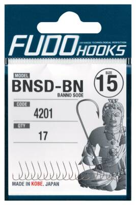 Fudo 4201 Banno Sode Black Nikel İğne 9 - 2