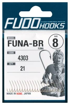 Fudo 4303 Funa Kahve İğne 8 - 2