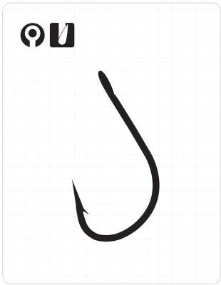 Fudo 4401 Maru Sode Black Nikel İğne 1 - 1