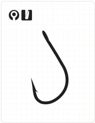 Fudo 4401 Maru Sode Black Nikel İğne - FUDO