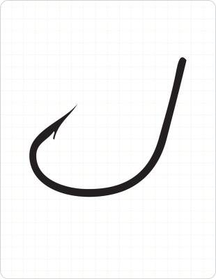 Fudo 4601 Fudo Worm 103 Black Nikel İğne 6 - 1