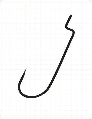 Fudo 4701 Fudo Worm 104 Black Nikel İğne 3/0 - 1