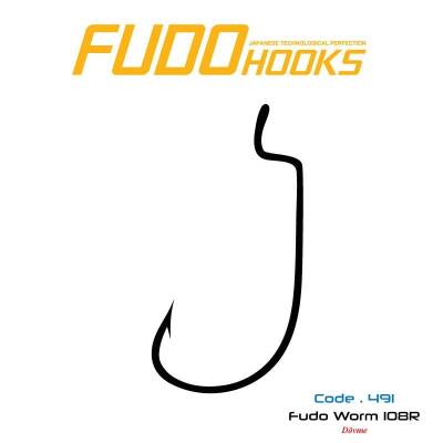 Fudo 4911 Fudo Worm 108R Black Nikel İğne 2 - 2